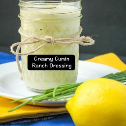 Creamy Cumin Ranch Dressing