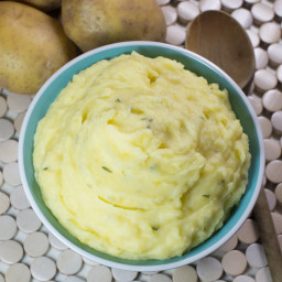 Creamy Dairy-Free Mashed Potatoes