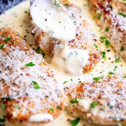 Creamy Garlic Parmesan Chicken Breasts