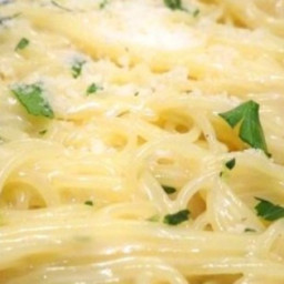 Creamy Garlic Pasta Recipe