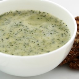Creamy, Garlicky Broccoli Soup