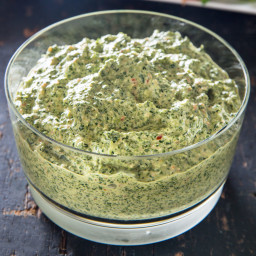 Creamy Herbed Spinach Dip