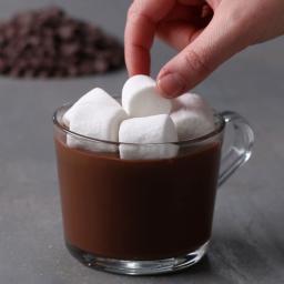 Creamy Hot Cocoa Recipe by Tasty