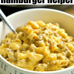 Creamy Instant Pot Cheeseburger Macaroni · The Typical Mom