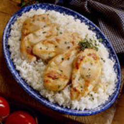 Crockpot Creamy Italian Chicken