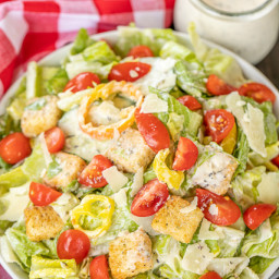 Creamy Italiano Salad