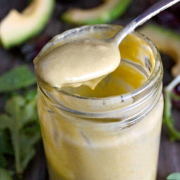 Creamy Lemon-Lime Avocado Salad Dressing Recipe