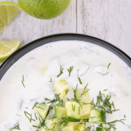 Creamy Lemon-Lime Yogurt Dressing