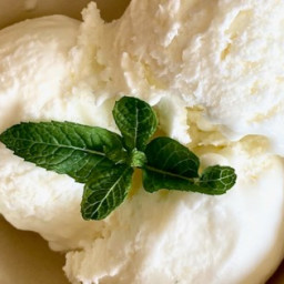 Creamy Lemonade Soft-Serve Ice Cream Recipe