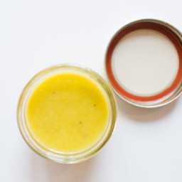 Creamy Lemon–Mustard Vinaigrette