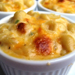 Creamy Macaroni and Cheese - for Two or One