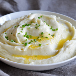 Creamy Make-Ahead Mashed Potatoes