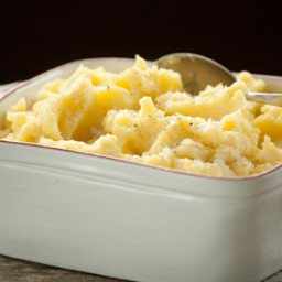 Creamy Mashed Potatoes and Parsnips