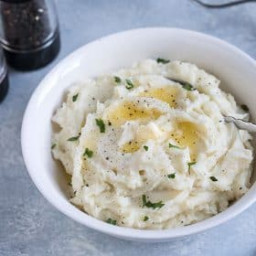 Creamy Mashed Potatoes in the Pressure Cooker