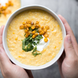 Creamy Mexican Corn Soup