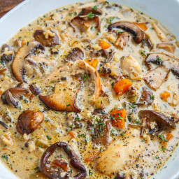 baked chicken and rice with cream of mushroom soup