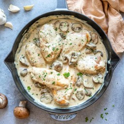 Creamy Mushroom Chicken recipe