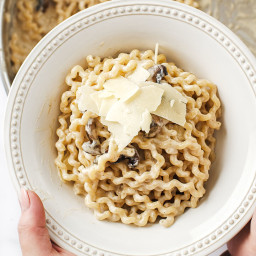 Creamy Mushroom Pasta