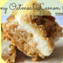 Creamy Oatmeal Lemon Bars