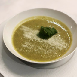 Creamy Parmesan Broccoli Soup