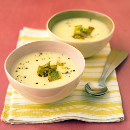 Creamy Parsnip Soup