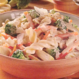 Creamy Pasta Twist