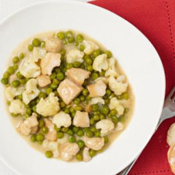 Creamy Pea and Chicken Stew