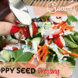 Creamy Poppy Seed Dressing