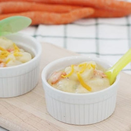 Creamy Potato Soup Recipe with Cheese
