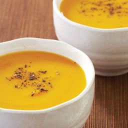 Creamy Pumpkin-Chai Soup