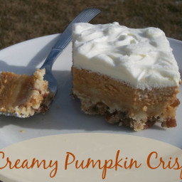 Creamy Pumpkin Crisp