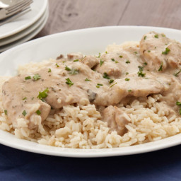 Creamy Ranch Slow-Cooker Chicken