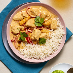 Creamy Red Thai Curry