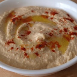 Creamy Restaurant-Style Hummus
