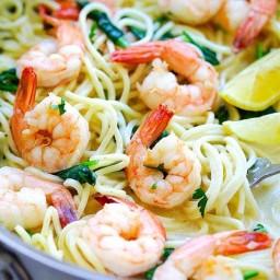 Creamy Shrimp Pasta Recipe