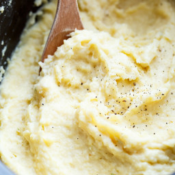 Creamy Mashed Potatoes Slow Cooker