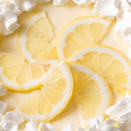 Creamy Sour Cream Lemon Pie