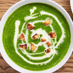 Creamy Spinach Soup (Dairy Free)
