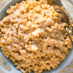 Creamy Stove-Top Macaroni and Cheese