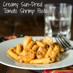 Creamy Sun-dried Tomato Shrimp Pasta