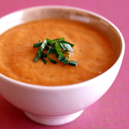Creamy Thai Carrot Soup