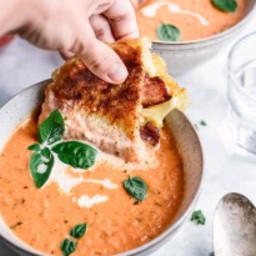 Creamy Tomato and Bacon Bisque