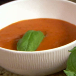 Creamy Tomato and Roasted Pepper Soup