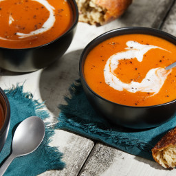 Creamy Tomato Pumpkin Soup