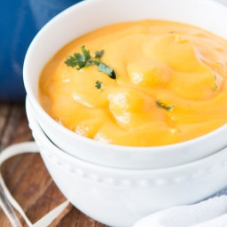 Creamy Tortellini Butternut Squash Soup