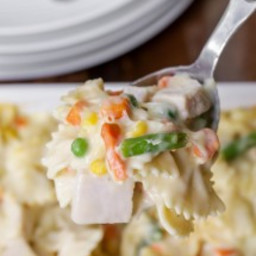 Creamy Turkey and Noodles