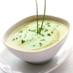 Creamy Vegan Cauliflower and Leek Soup Recipe
