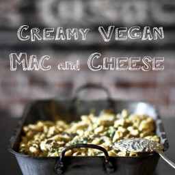 Creamy Vegan Mac and Cheese