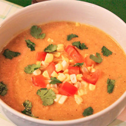 Creamy and Spicy Corn Soup