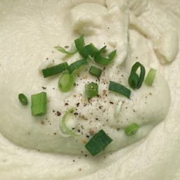 Creamy Cauliflower Mash (Low Carb Mashed Potato Substitute)